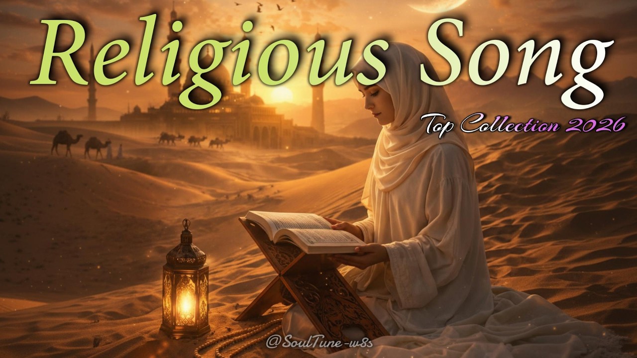 Top Religious Song Healing Your Heart, One Melody at a Time | Trending Nasheed Collection 2026 🎧🎶