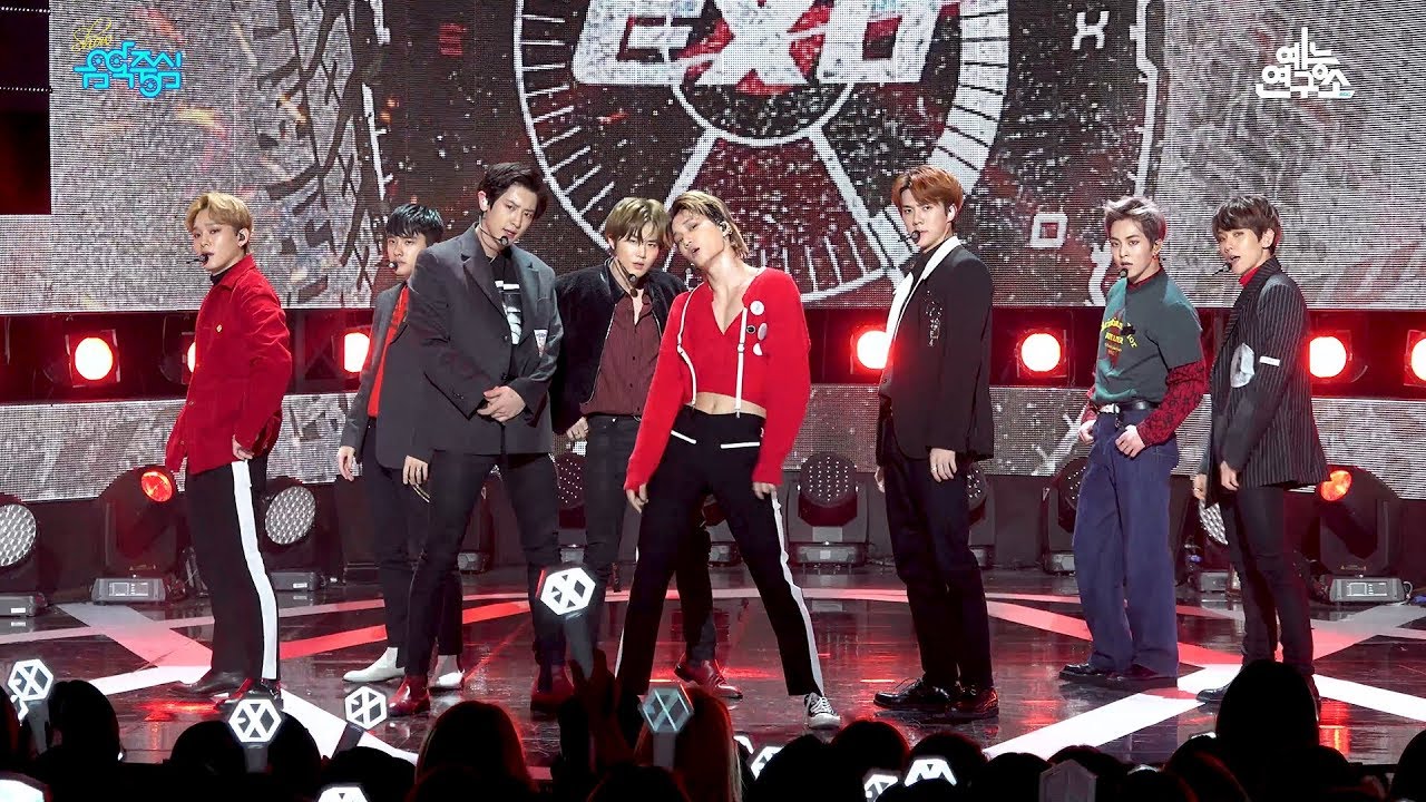 [예능연구소 직캠] 엑소 Tempo @쇼!음악중심_20181117 Tempo EXO in 4K