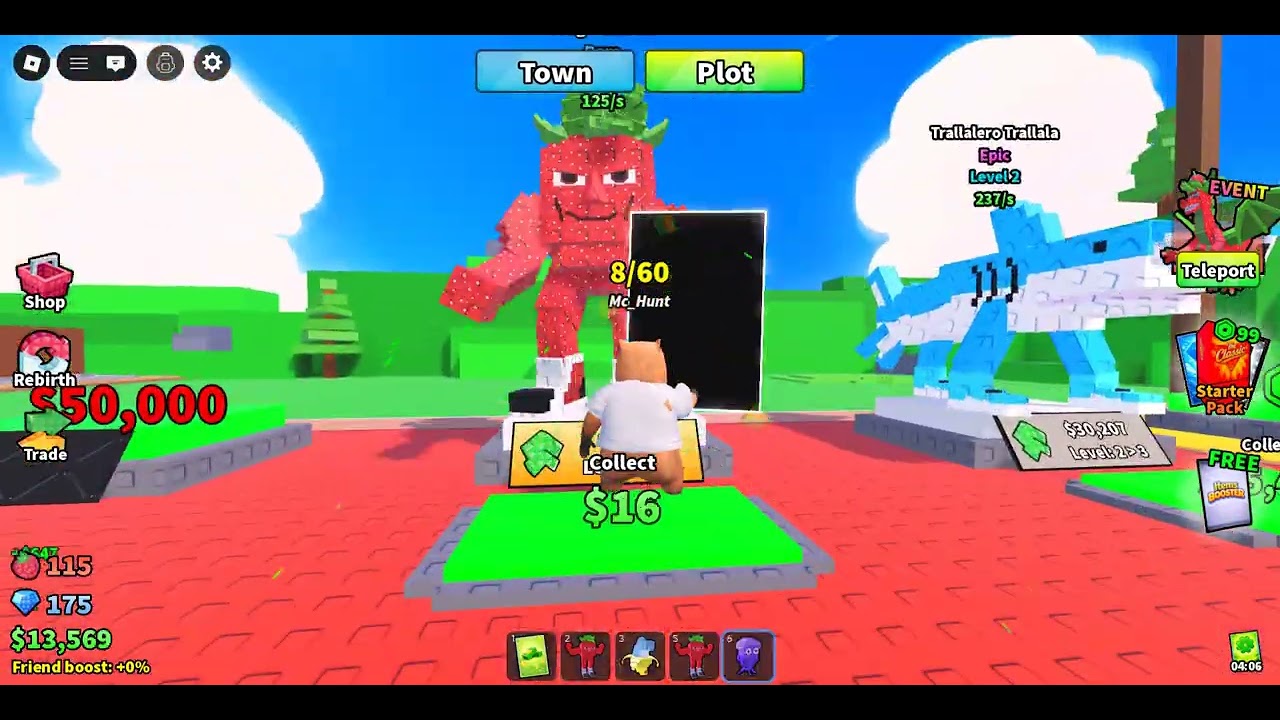 Playing Brainrot Card Collection Noob to Pro 1