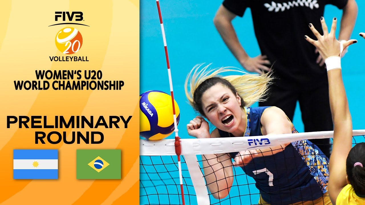 ARG vs. BRA - Full Match | Women's U20 Volleyball World Champs 2021