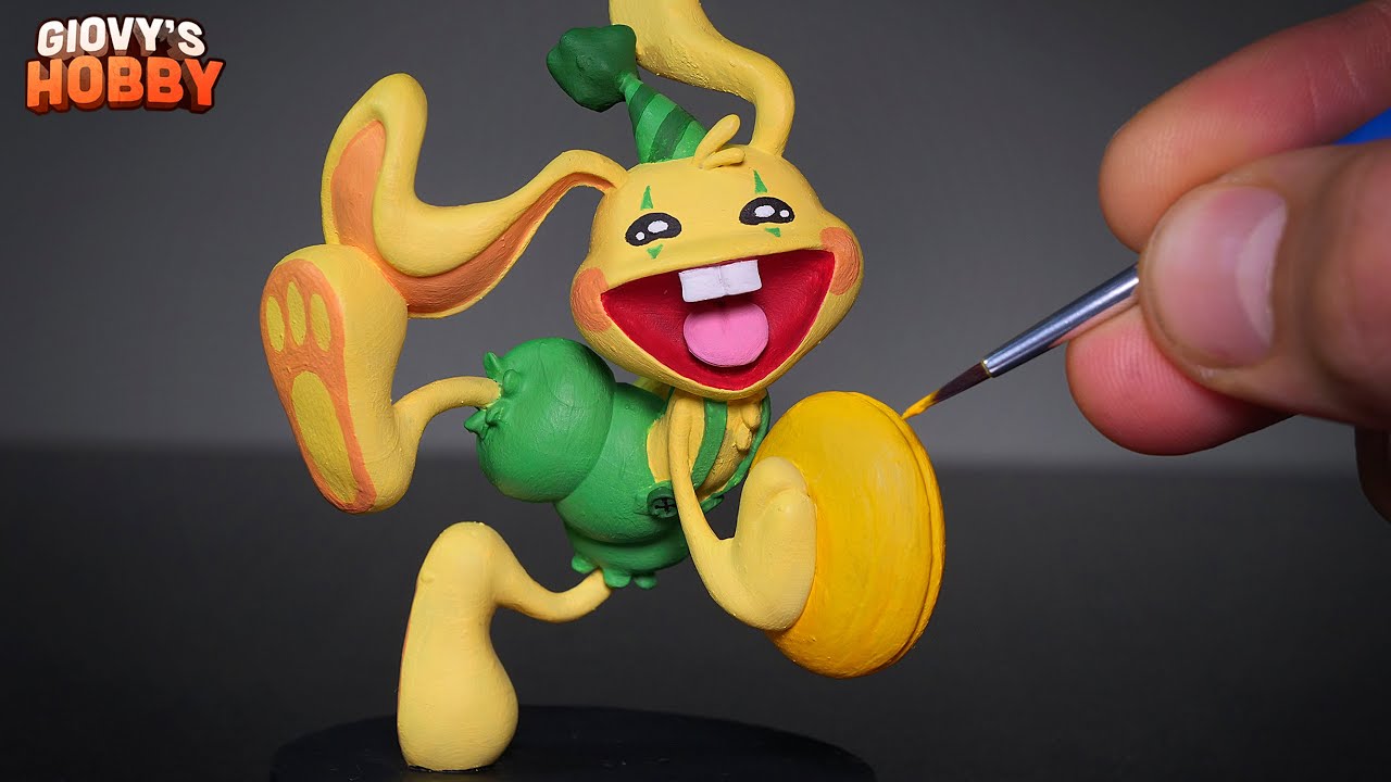 Making Bunzo Bunny Sculpture! ➤ Poppy Playtime chapter 2