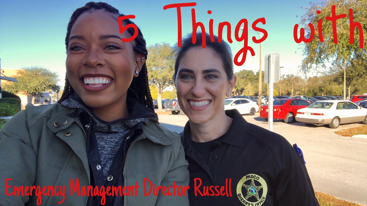 PSO Day in The Life | Episode 91 | Emergency Management Director Russell