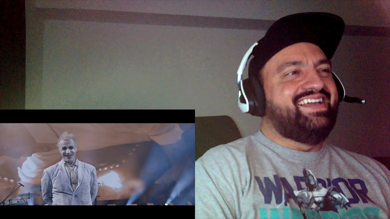 Lindemann - Cowboy (Live in Moscow) - Reaction