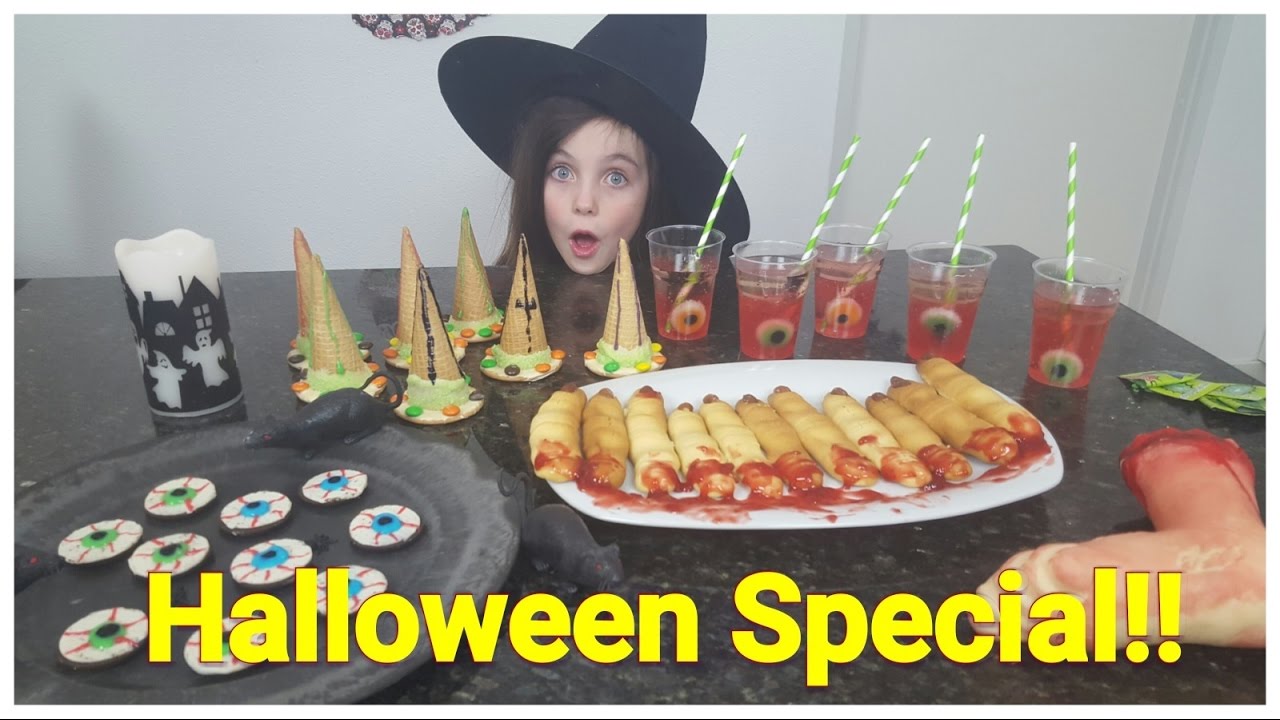 DIY - Bibi Halloween Special! 4 griezel snacks / snoep (Nederlands)