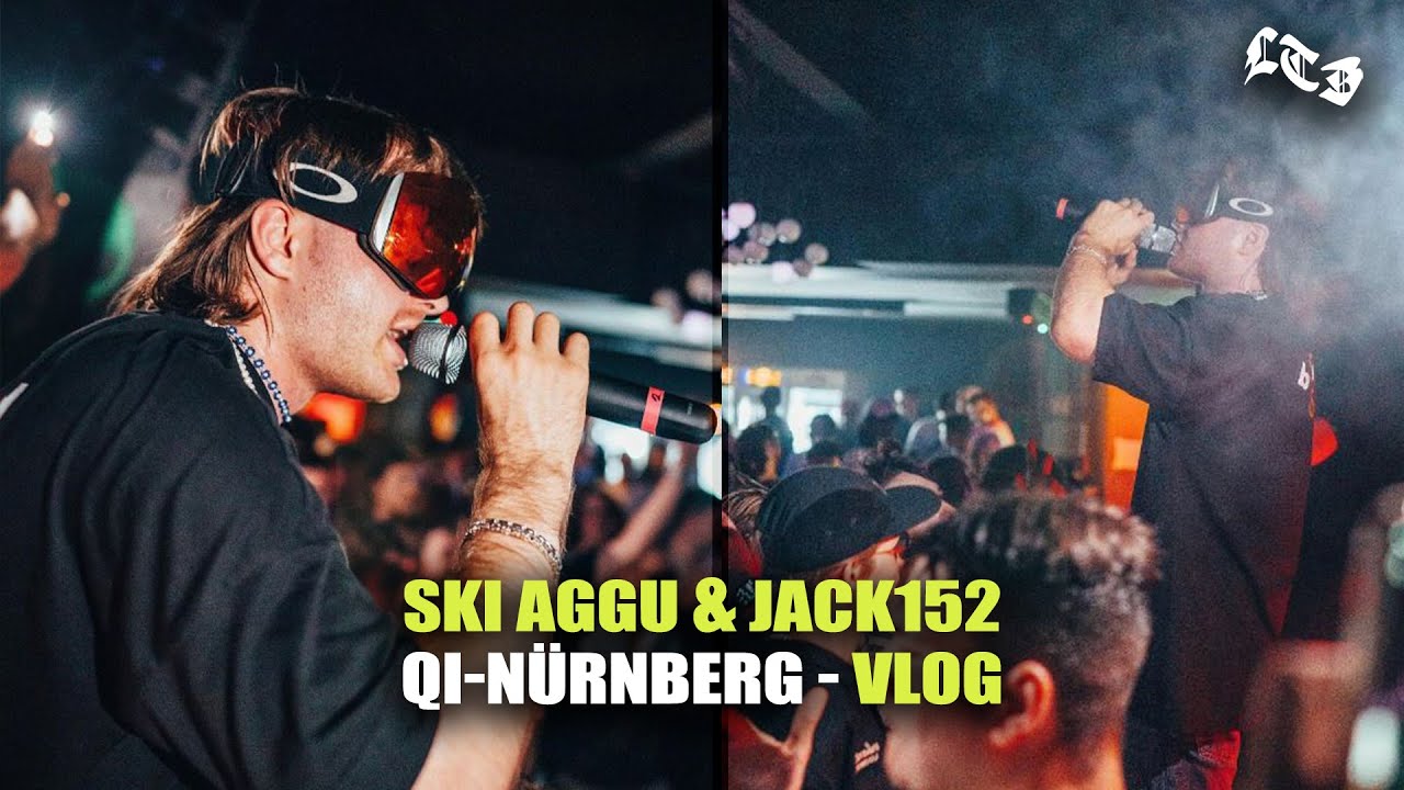 SKI AGGU, JACK152, TF53, JOHNNYBONEZZZ & ABAHEGO live bei STZY im QI NÜRNBERG + INTERVIEWS