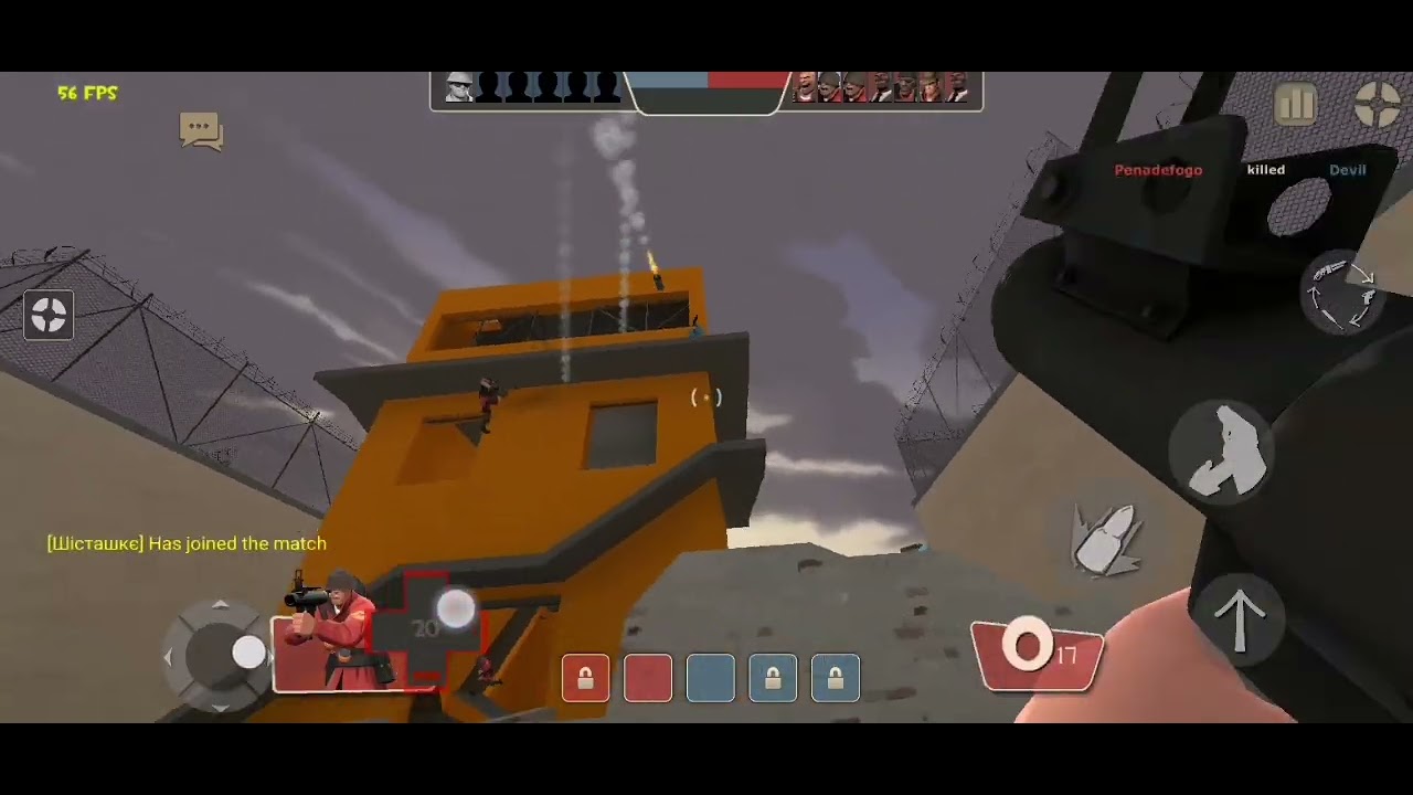 Soldier gaming (rework) 