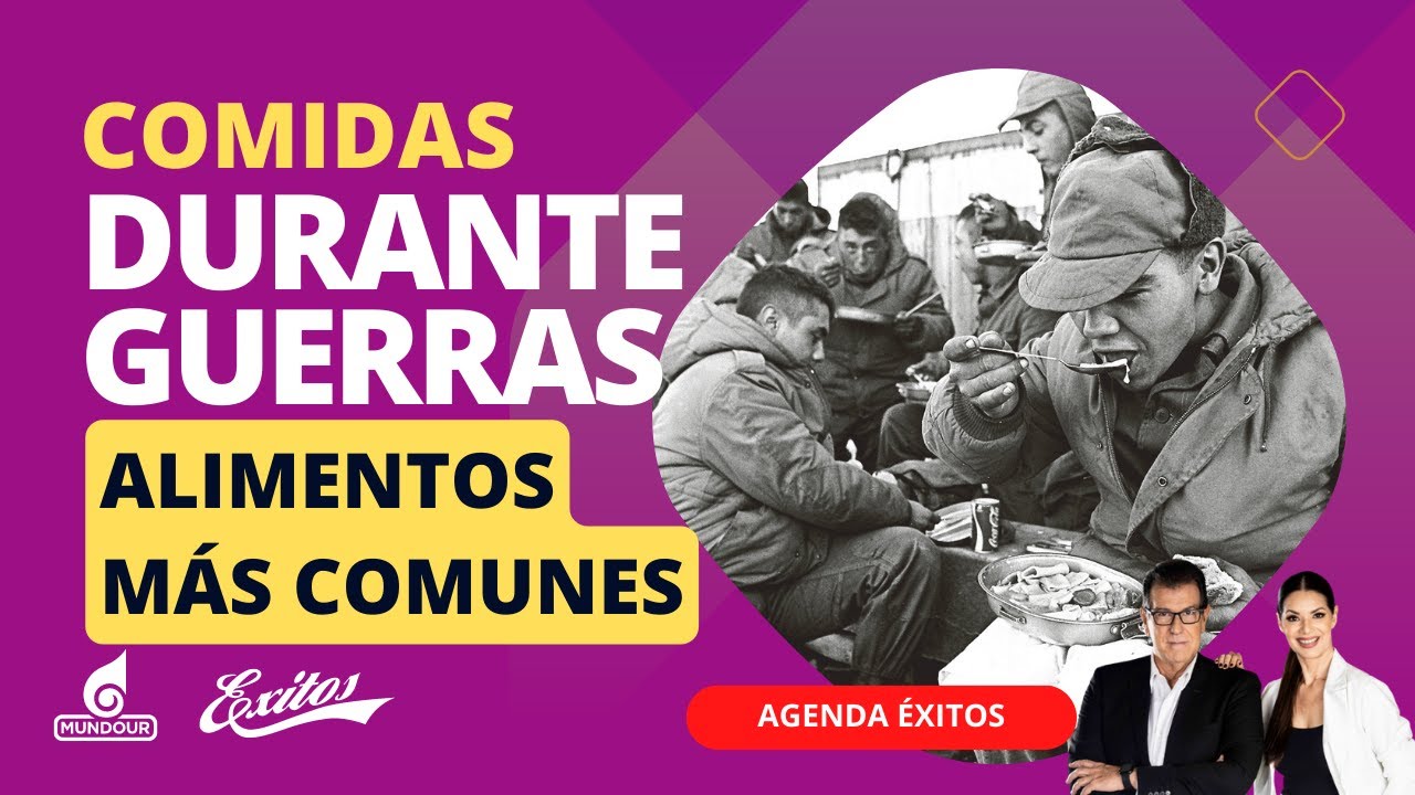 ¿Sabes cómo se comía durante la guerra? ¿Cuáles eran los alimentos más comunes?