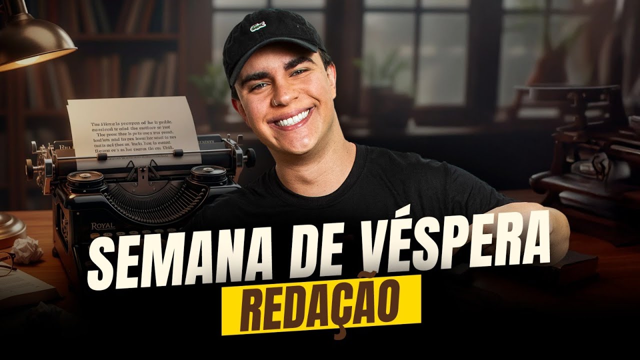 Super-revis&atilde;o de Reda&ccedil;&atilde;o para o Enem 2025 I Reta Final Proenem