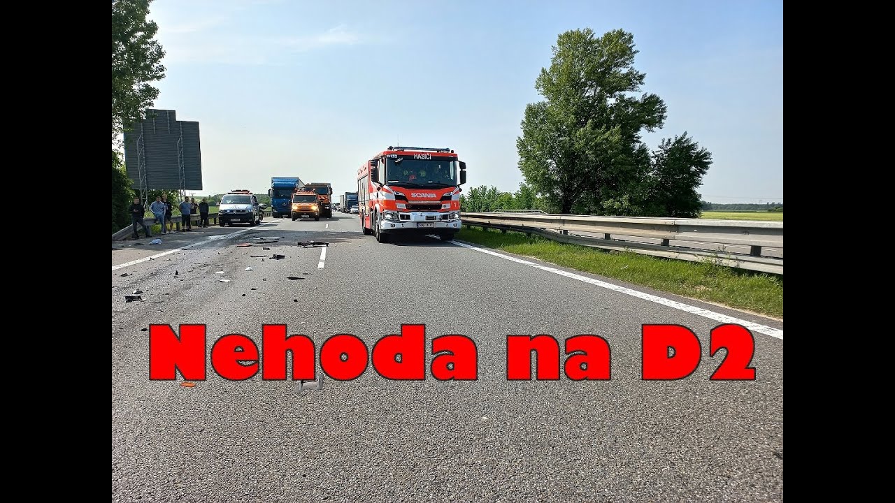 Nehoda na D2