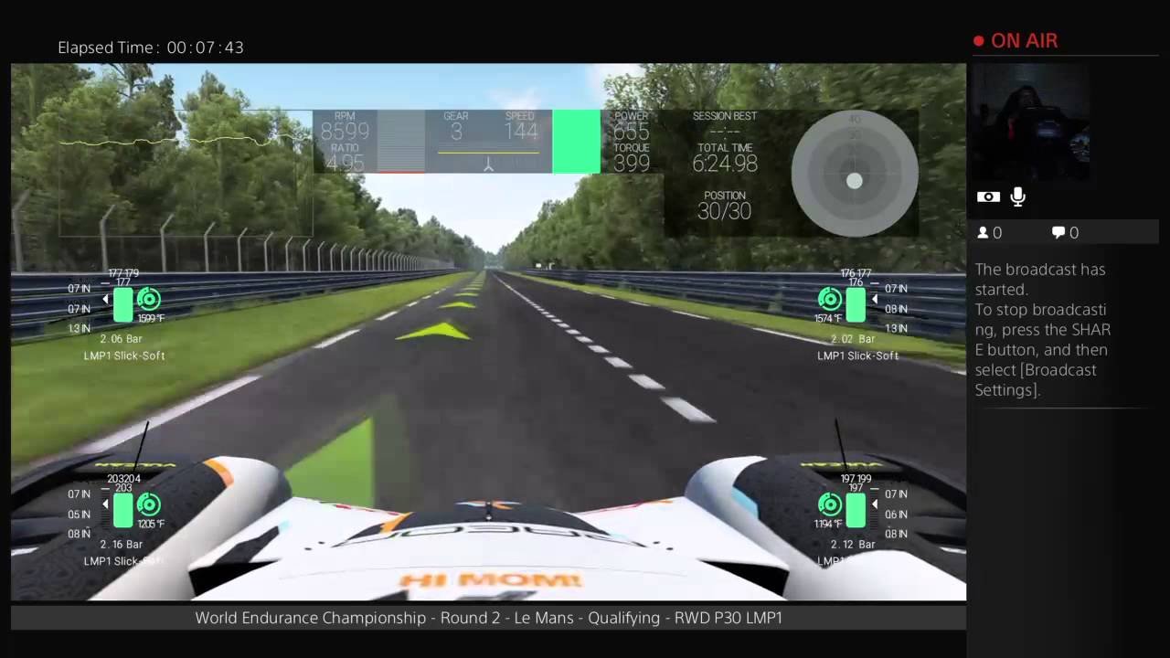 Gamer82678's Live PS4 Broadcast