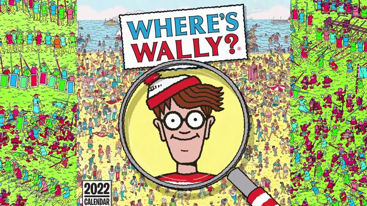 Where's Wally (waldo) & Wenda Challenge!! Family Fun game for kids and adults (7)