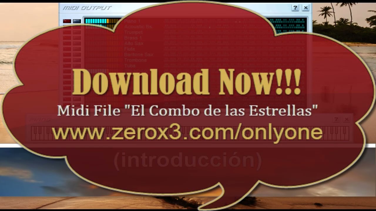 Soledad - El Combo de las Estrellas - Midi File (OnlyOne)