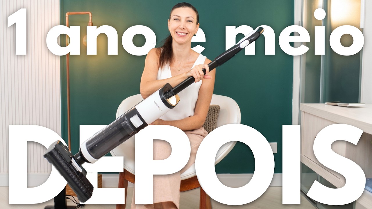 Aspirador Passa Pano Liectroux I7 🏠 &Eacute; bom mesmo?
