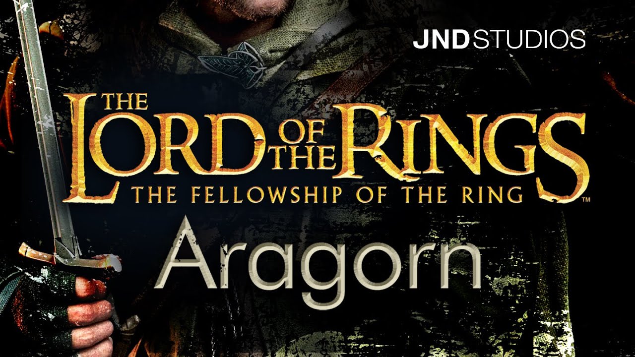 JND STUDIOS PRESENTS 1:3  LOTR - Aragorn