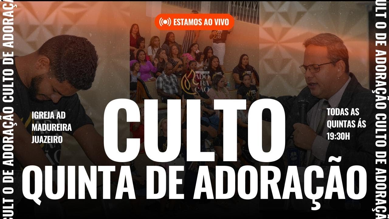 Quinta De adoração - 12/03/2024