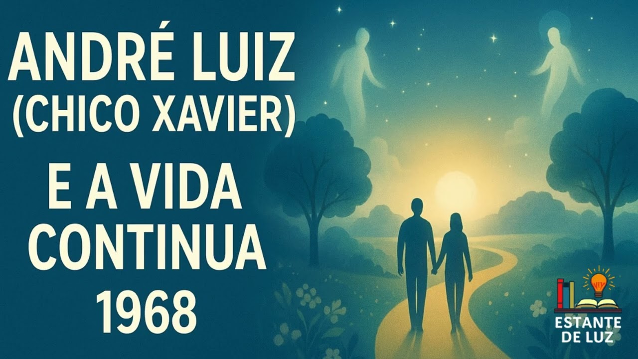 Chico Xavier-Andre Luiz E A VIDA CONTINUA 1968 Podcast