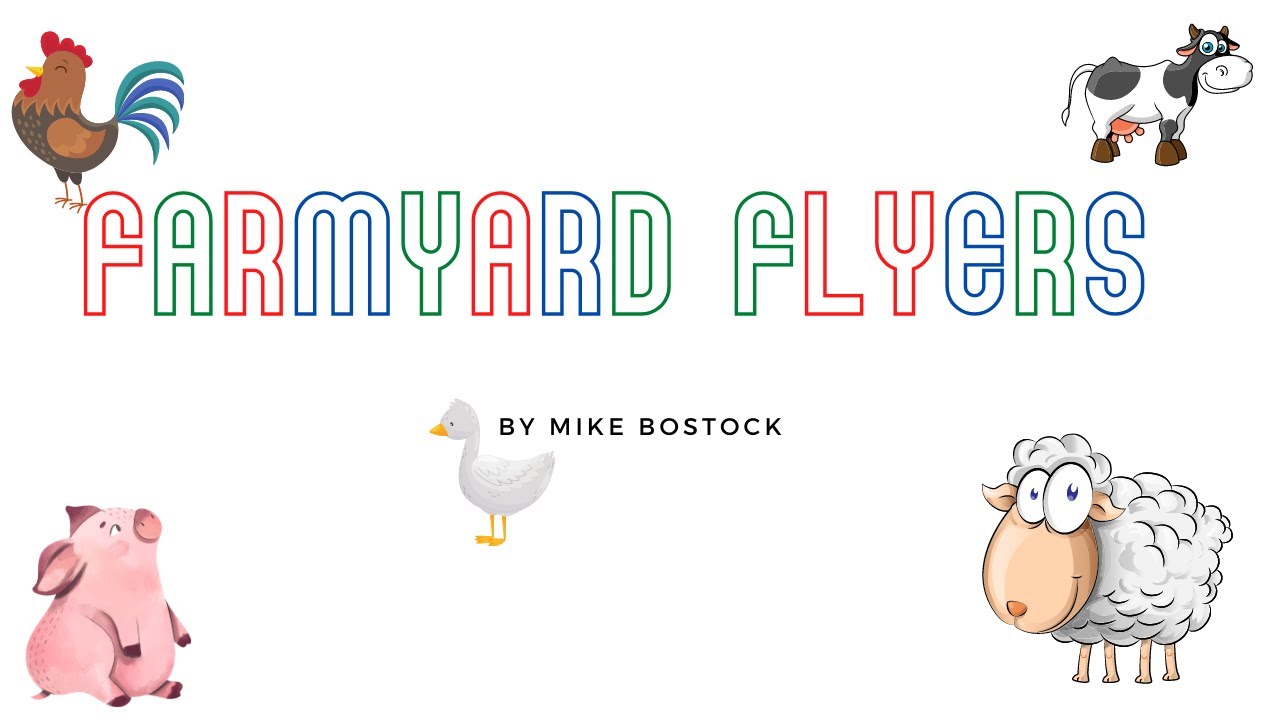 Farmyard Flyers. By Mike Bostock
