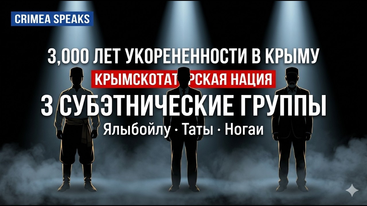 КАК ОТЛИЧИТЬ КРЫМСКИХ ТАТАР ОТ КРЫМСКИХ ТАТАР / РАЗЛИЧИЯ / КЪЫРЫМЛЫ / Zera Zarema