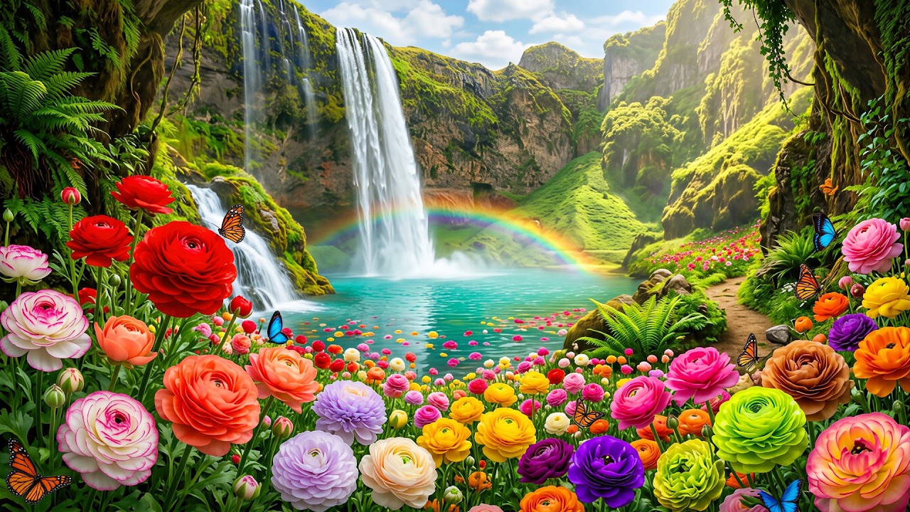 (No Ads) Spring Bloom - Music Therapy 🌿 Soothes the Nervous System and Refreshes the Soul, Relaxing