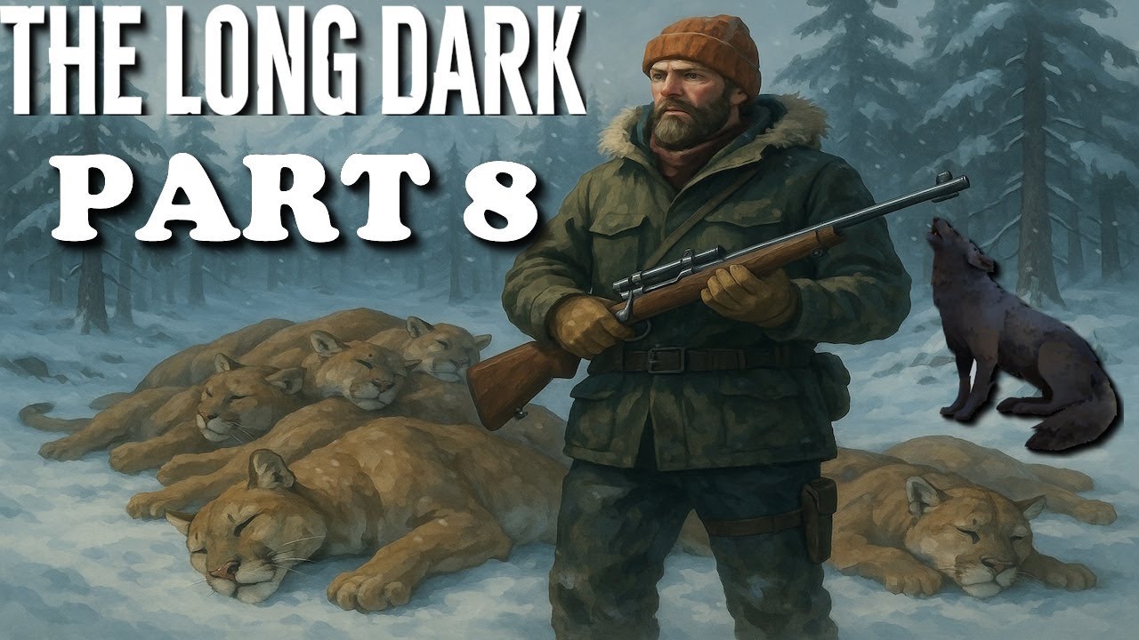 The Long Dark Stalker Cougar Revenge Run Day 8- 2026
