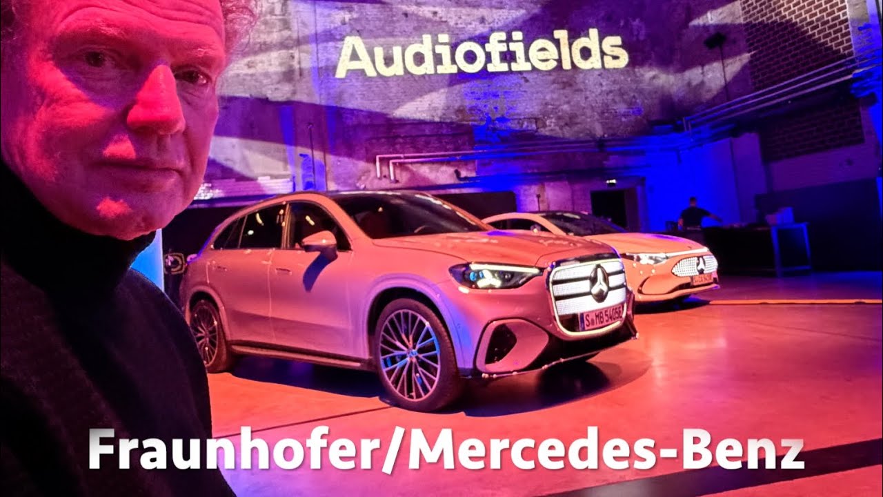 Made in Germany: Fraunhofer macht Mercedes CLA und GLC zum Konzertsaal