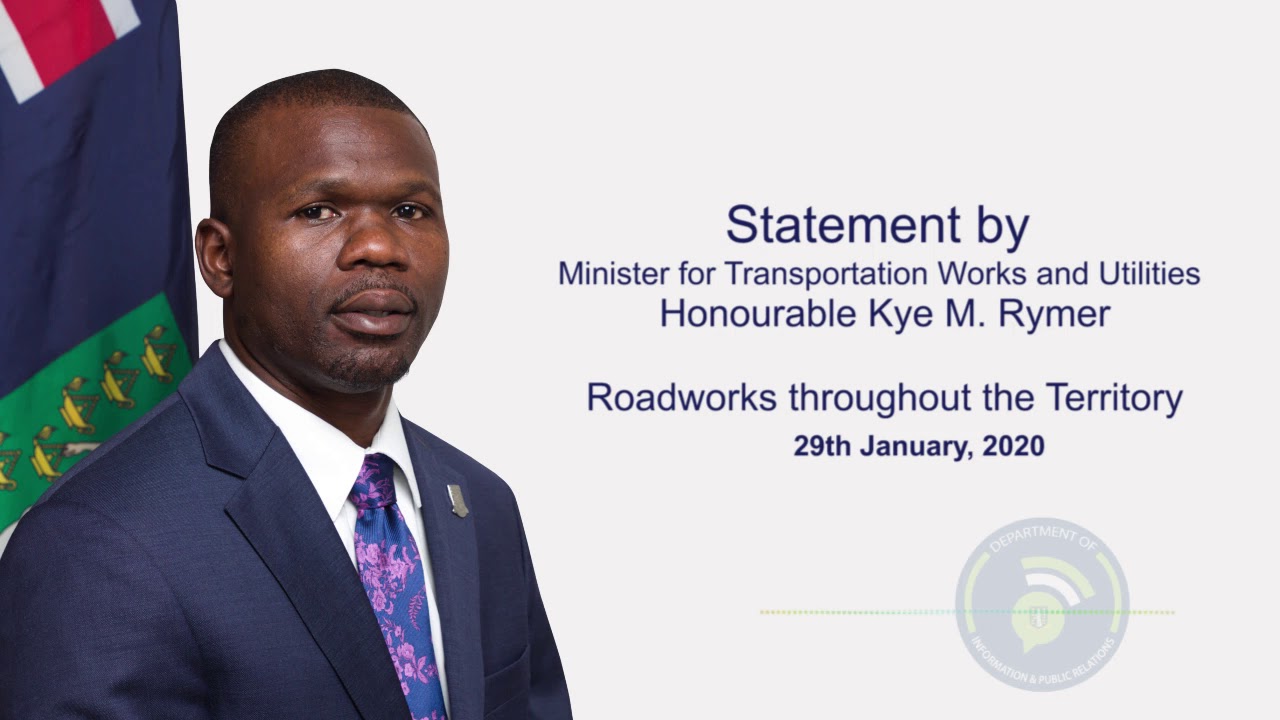 Statement by Minister for Transportation Works and Utilities on Roadworks throughout the Territory