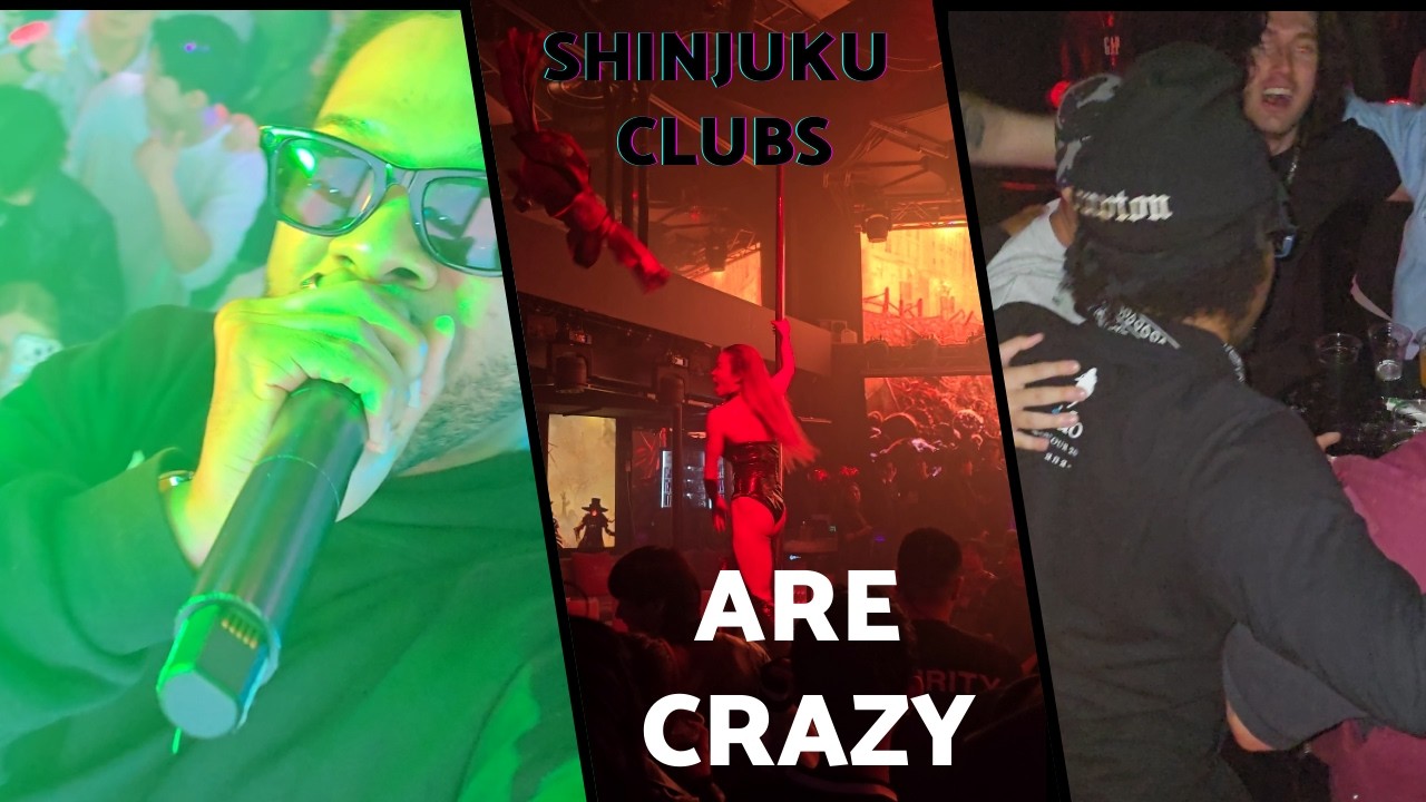 BLACK IN JAPAN EXPERIENCE EP.3: CLUBS, SHINJUKU, AKIHABARA,