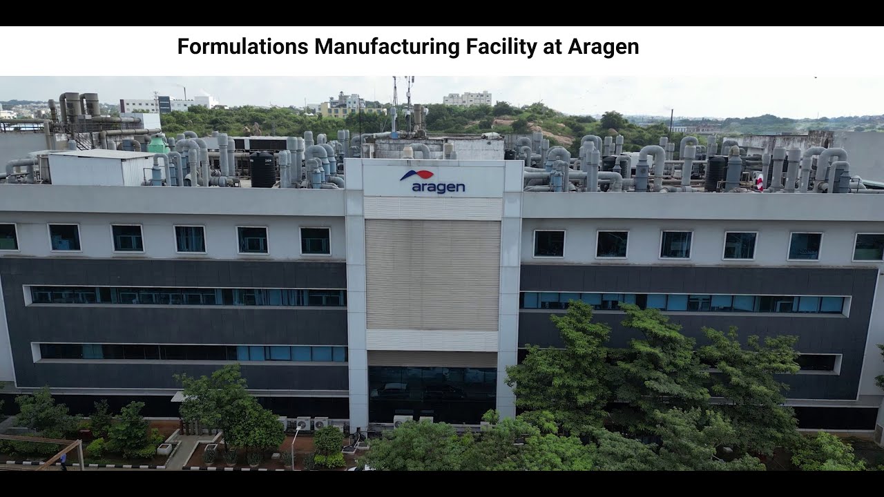 Formulations Manufacturing Facility at Aragen