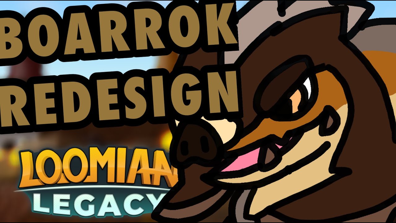 Boarrok's Remodel looks SOO GOOD! AND IT IS EVEN BETTER IN PVP! - Loomian Legacy PVP