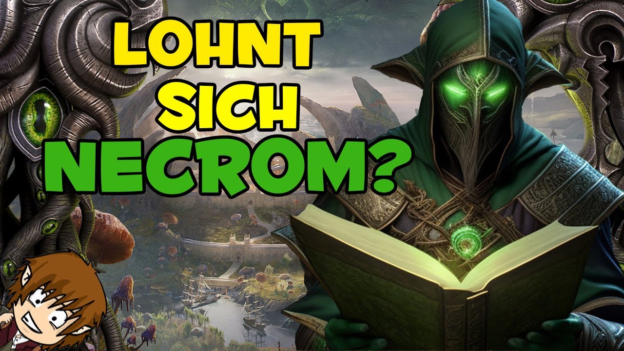 The Elder Scrolls Online Necrom - Lohnt sich das Addon? ⭐ Test/Review
