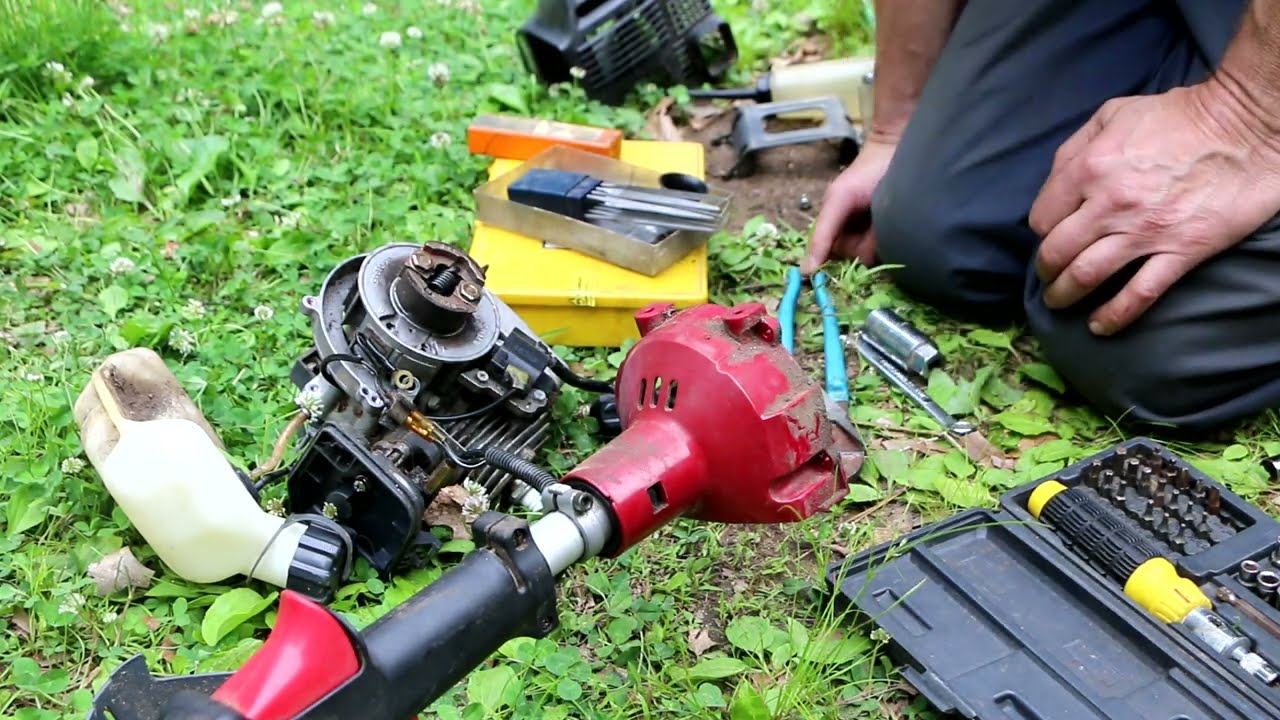 Free Kawasaki String Trimmer: Can it be saved?