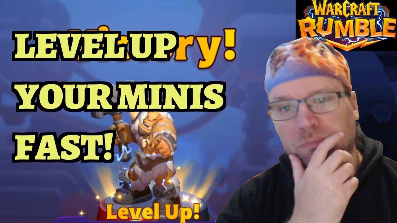 XP Farming Guide - Level Up Your Minis Fast! Warcraft Rumble