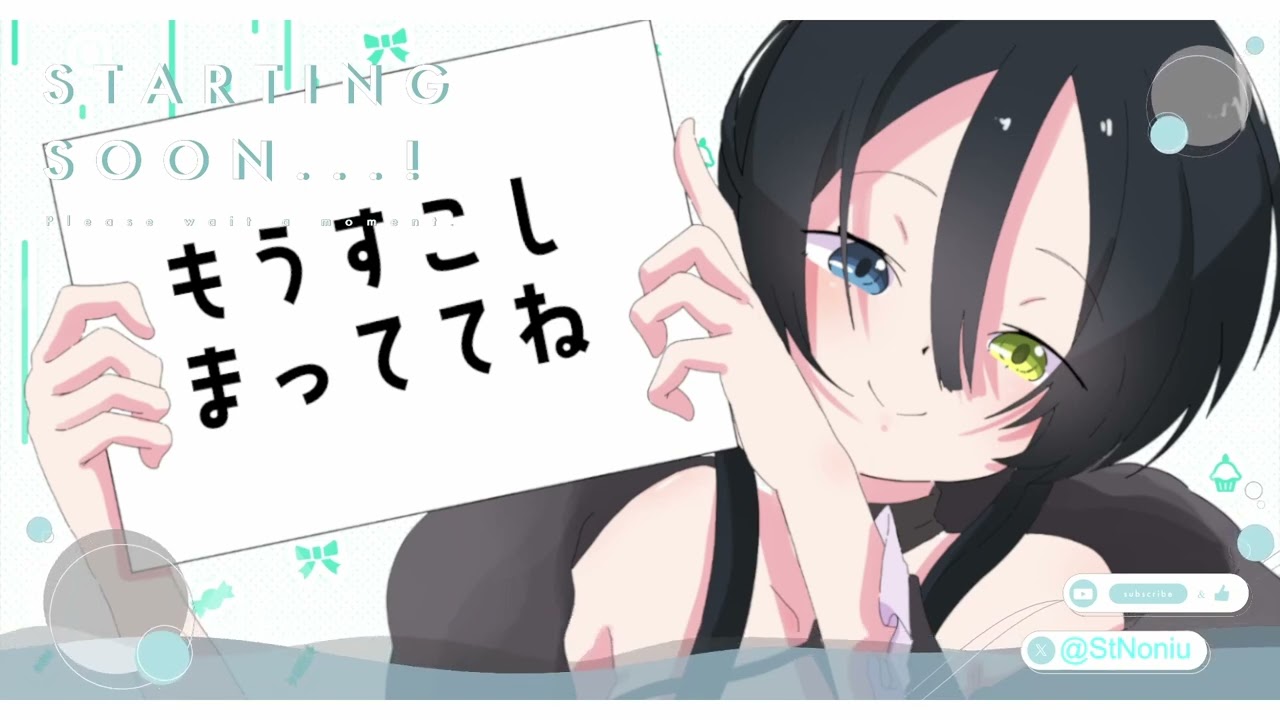 【オープニング】新OP Full ver.【#乃丹生】【#のにう】【#Vtuber】