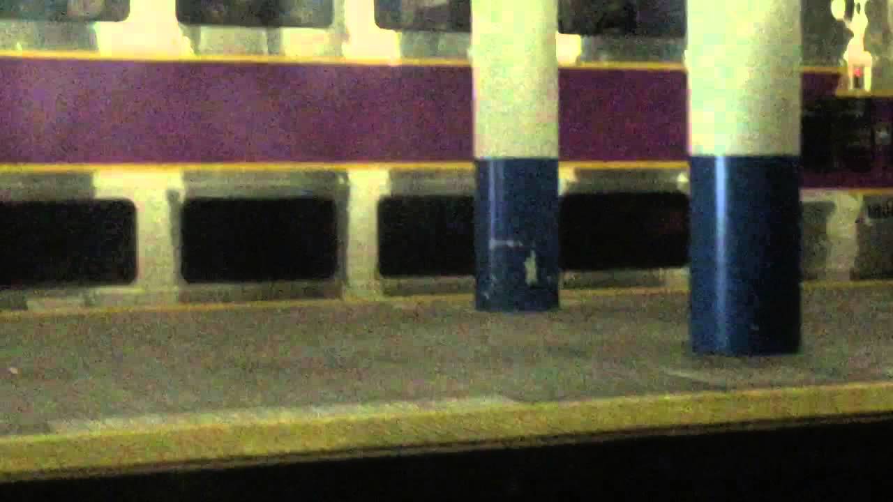 Riding the MBTA to Gillette Stadium