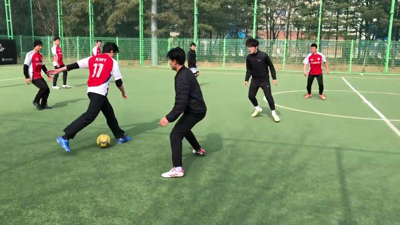 GG풋살 풀경기 GGOAL FC vs 결찌 2경기20260214
