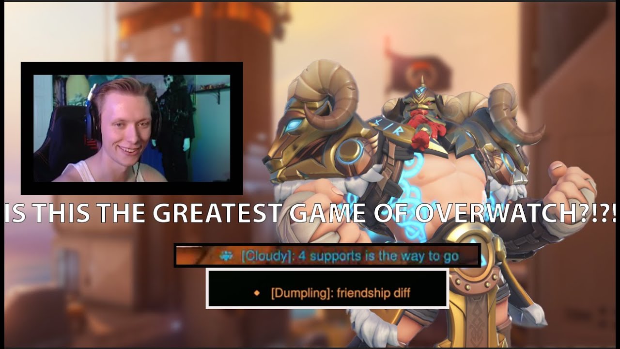 IS THIS THE GREATEST OVERWATCH GAME EVER