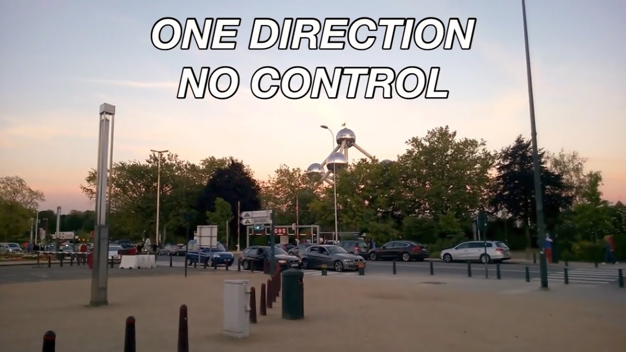 one direction - no control [outside in brussels]