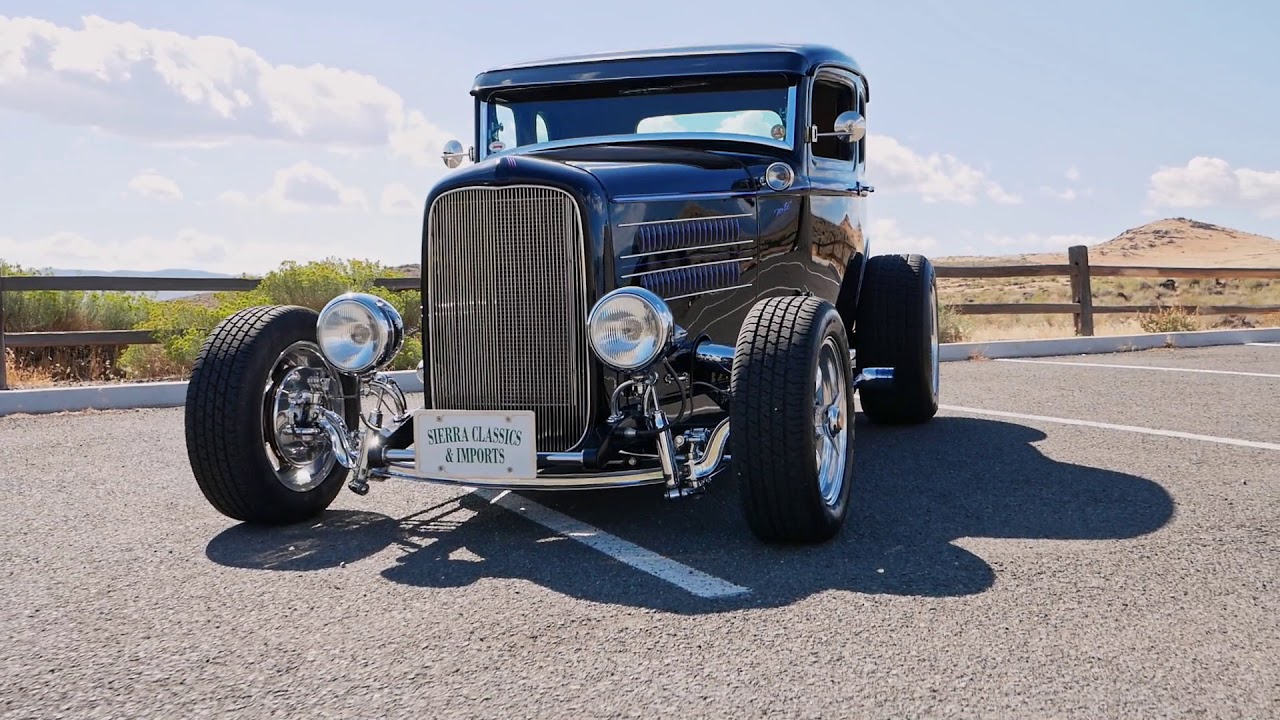 1932 Deuce Coupe