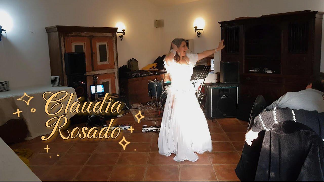 Cláudia Rosado – Mejancé de Dança Oriental numa Celebração de Bodas de Ouro