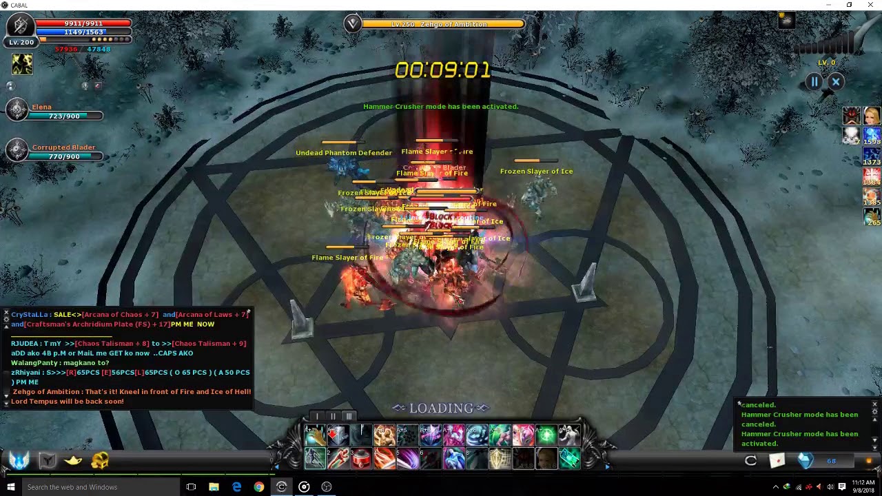 Cabal Online PH Edge of Phantom Solo FS