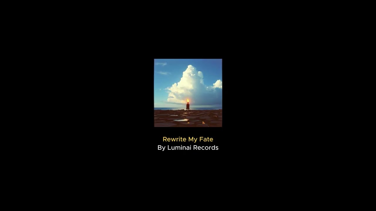 Rewrite My Fate by Luminai Records #aimusic  #aimusicvideo  #rewritemyfate #ai  #aivideo