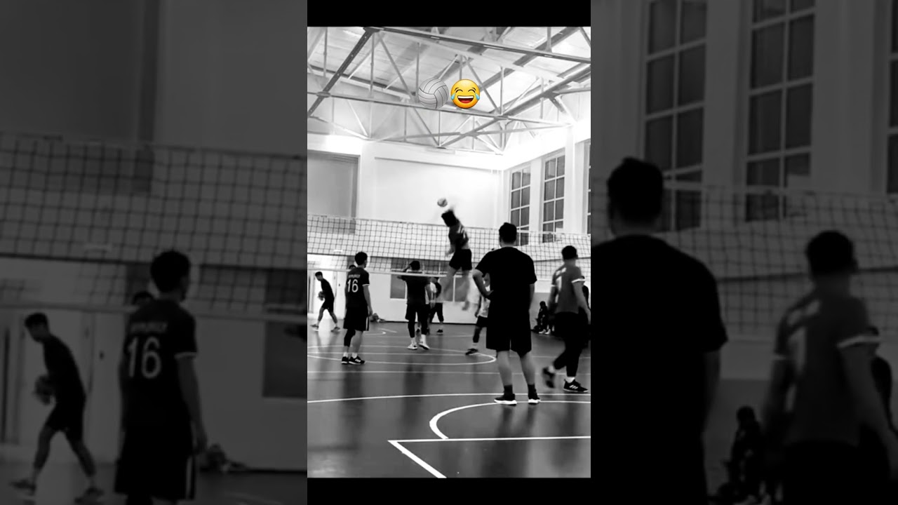 #volleyball #shorts #sport #smash #rek
