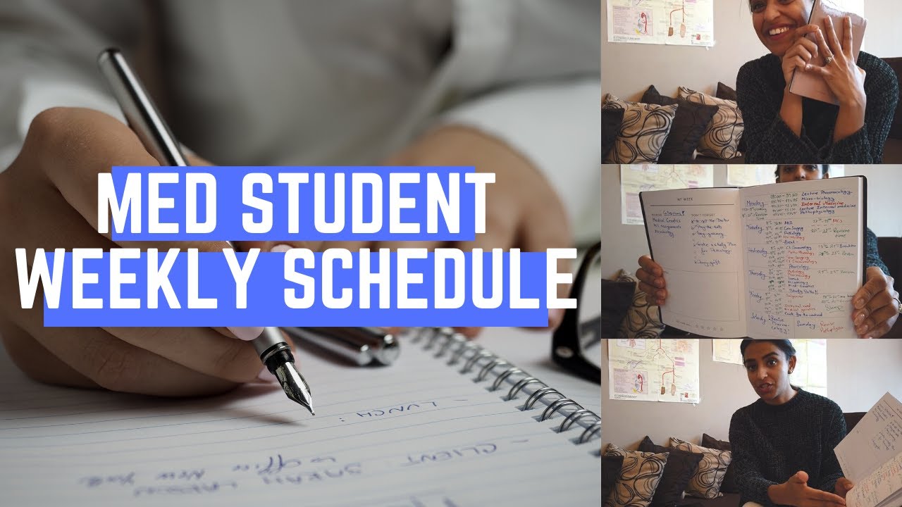 Weekly schedule as a medical student in Sofia, Bulgaria | Sofia Medical University