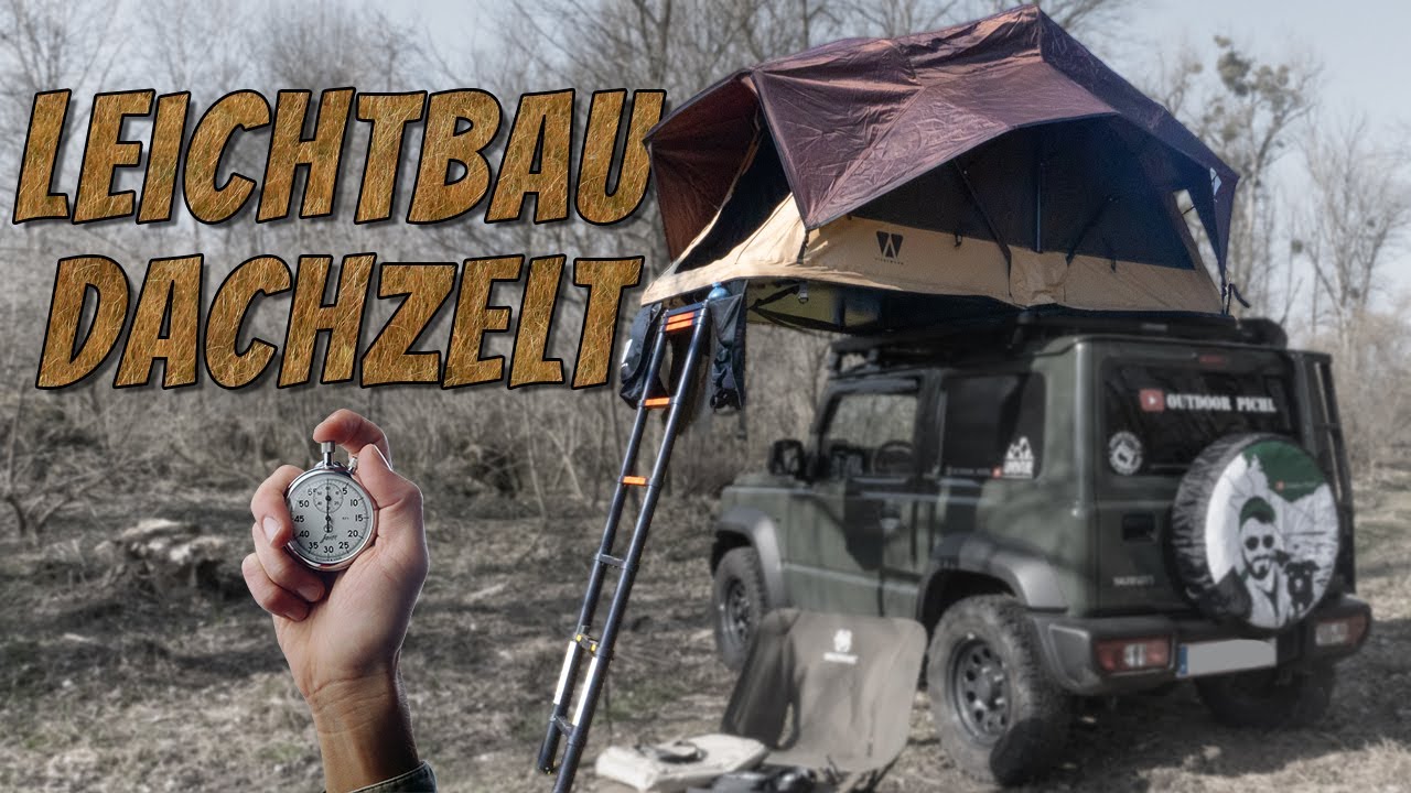 Das neue Dachzelt von Vickywood  