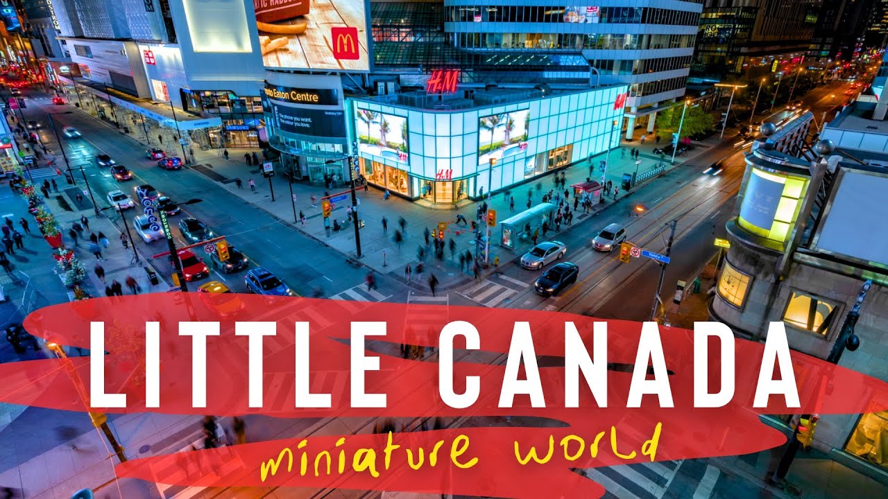 Little Canada is Pure Nostalgia in Downtown Toronto