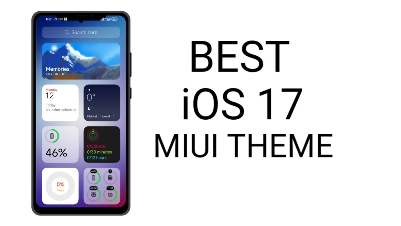 Best iOS Theme For MIUI and HyperOS