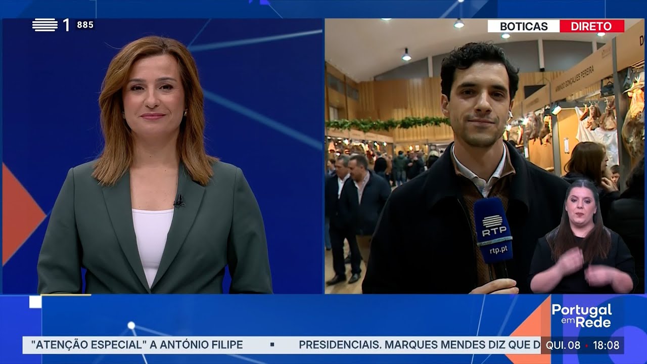 Feira do Porco abre portas com transmissão em direto na RTP | 2026 | BOTICAS