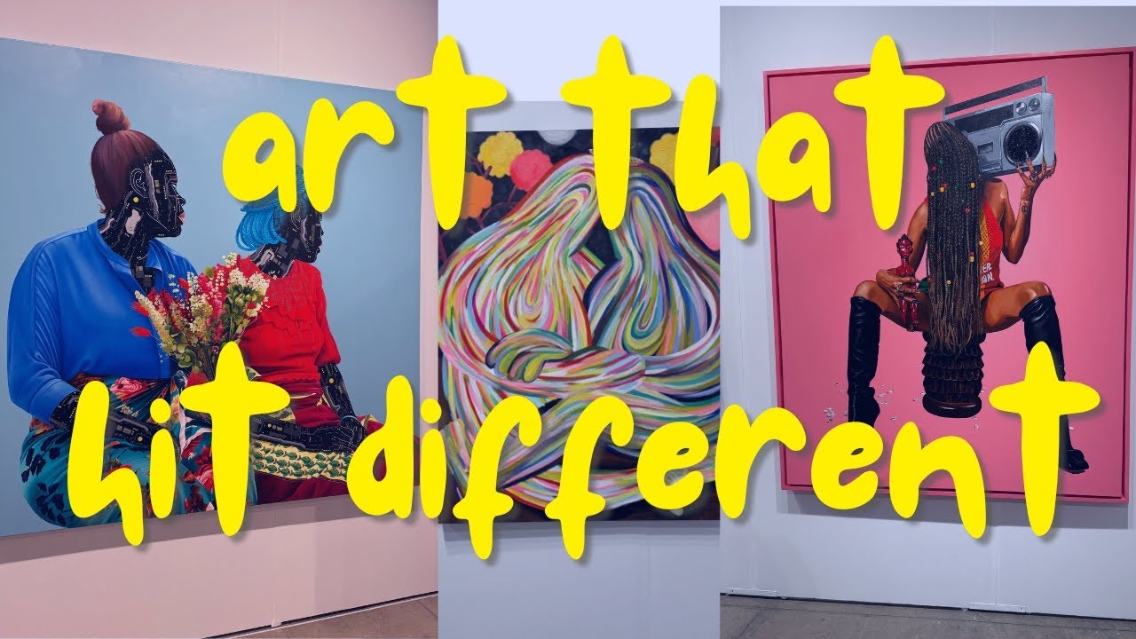 EXPO Chicago Art Exhibition Tour & Commentary | What Stood Out to Me