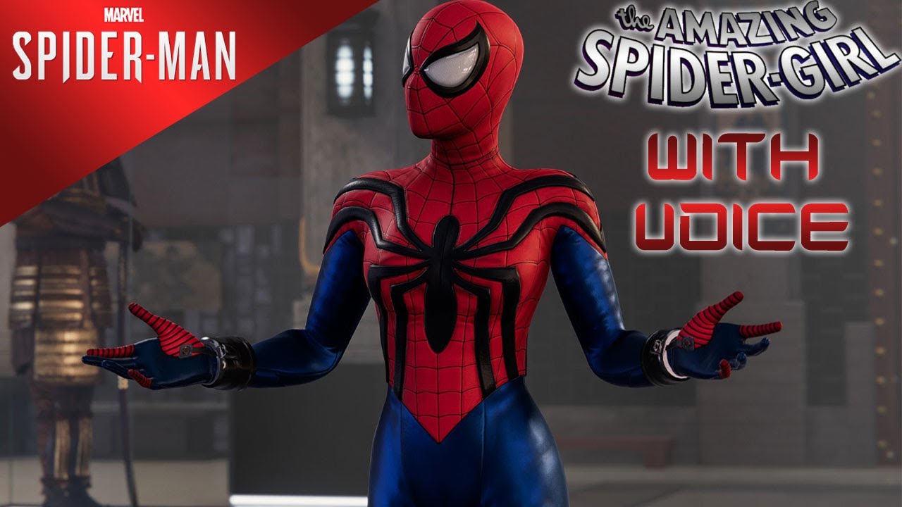 New Spider-Girl (Mayday) suit with voice ( MOD ) - Marvel's Spider-Man PC