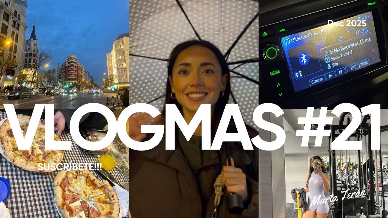 recados de navidad, cena de viernes con la familia, reflexión sobre vlogmas #vlogmas21